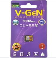 MicroSD V-GeN 32GB Class 6 48MB/S (VGEN Memory HP)