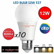 (10PCS) LED BULB 12W E27