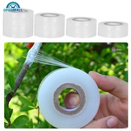 OPENMALL 100M/Roll Nursery Grafting Tape Roll Stretchable Self-adhesive Degradable White Grafting Ta