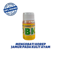 OBK KOREP Obat Korep Kurap atau Jamur ayam - 10ml