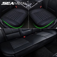 SEAMETAL PU Leather Car Seat Cover Standard 5 Seaters Seatcover Cushion Protector Pad Anti Slip for 