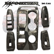 Ford Ranger Raptor 2023 2024 2025 Carbon Interior Cover High Quality Decorative Accessories