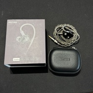 【PM Best Price】 Kefine Quatio Hybrid IEM 2DD 2BA UIEM Mirai Audio Headphone