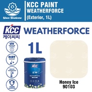 KCC PAINT Weatherforce (90103 [Honey Ice], Exterior Paint, 1L)