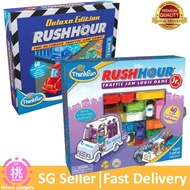 ThinkFun Rush Hour / Rush Hour Junior / Deluxe Edition Traffic Jam Brain Game and STEM Toy for Boys 