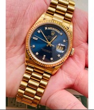 ♻實體門市｜免費上門睇貨估價：Rolex 勞力士18238 藍冰糖 有出世紙，36mm 錶徑 DD