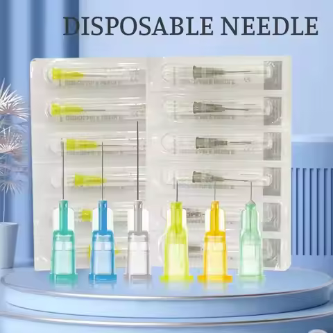 10-200pcs Sharp Painless Small Needles Set 32G 4mm 32G 6mm 30G 13mm 34G 4mm Disposable Stainless Ste