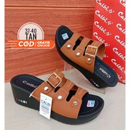 PROMO!!! Sandal wanita CALBI terbaru - wedges wanita - sandal wedges calbi murah