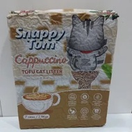 Snappy Tom Tofu Cat Litter Cappuccino 7L