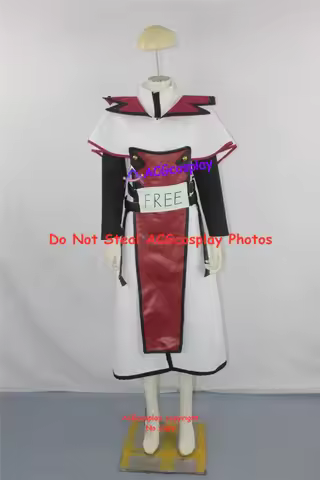 Guilty Gear Sol Badguy Cosplay Costume version 02 acgcosplay Include Boots Covers