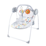 Electric Baby Swing Baby Rocking Chair Portable baby cradle Auto Swing with Mosquito Net and Remote 