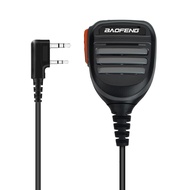 Baofeng walkie-talkie advanced hand microphone PTT PALM MIC compatible with Baofeng K Type