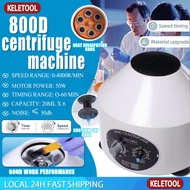 centrifuge machine prp machine 800D 6000rpm Timing Laboratory Centrifuge Medical Machine Centrifuge 