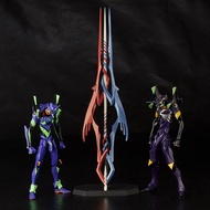 全新日版正版 山口式 EV-EX EVA 初號機 13號機 約20cm Action Figure Revoltech 新世紀福音戰士 Evangelion Evolution Kaiyodo 海洋堂
