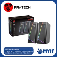 FANTECH GS204 USB RGB GAMING Bluetooth Speaker and Game Speaker
