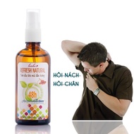 Essential Oil Body Deodorant Spray - natural, effective 48 hours