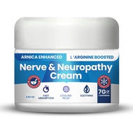 Neuropathy Cream Arnica Enhanced and L’Arginine Boosted Formula by NerveSpa - Maximum Strength Relie