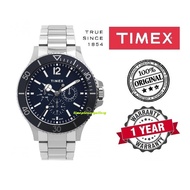 Timex Harborside Multifunction 43mm Stainless Steel Men's Watch - TW2U13200