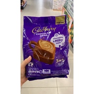 Cadbury chocolate drink 3in1 Contents 15 bks/450gram