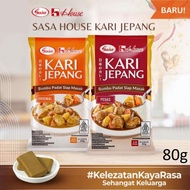 Sasa Japanese Curry Halal Japanese Curry Seasoning 80g