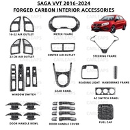 TCS AUTO PROTON SAGA VVT MC1 MC2 2016-2024 CAR FORGED CARBON INTERIOR EXTERIOR ACCESSORIES NEW SAGA