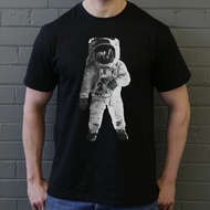 Buzz Aldrin T-Shirt New Hot Selling Men's Clothing Featured O-neck