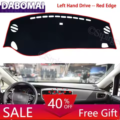 Anti-Slip Mat Dashboard Cover Pad Sunshade Dashmat Protect Carpet Car Accessories RC1 RC2 for Honda 