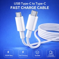 Fast Charging Cable Type C to Type C Cable Type C to Type C Fast Charging Android Mobile Phone Data 