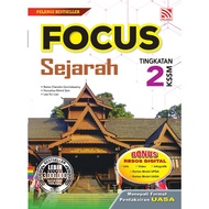 【Pelangi】Buku Rujukan: FOCUS PT3 KSSM Form / Tingkatan 1.2.3 Edisi 2022 — Siri Teks Rujukan