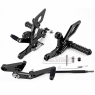 ที่วางเท้าสำหรับมอเตอร์ไซค์ฮอนด้า CB500F CBR500R CB 500F CBR 500R 2013-2023ชุดอุปกรณ์ปรับแต่งเกียร์โ