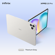 Infinix XPAD 20 Pro แท็บเล็ตหน้าจอใหญ่ 12" 2K 90Hz ความคมชัดสูง เชื่อมต่อ 4G+WiFi ชิปเซ็ต Helio G100
