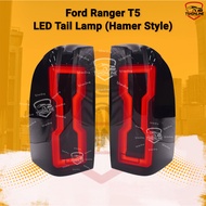 Ford Ranger T5 Tail Lamp LED Hammer Design / lampu ranger t5 led lamp