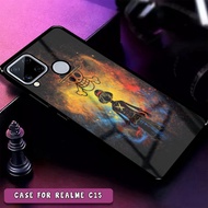 Case REALME C15 - Casing REALME C15 [ OP ] Silikon REALME C15 - Case