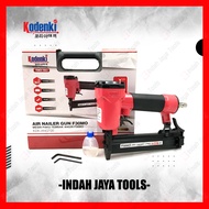 KODENKI Air Nailer F30 - Mesin Alat Paku Tembak Angin Staples Stapler