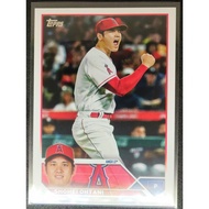 Topps 2023 Series One Shohei Ohtani! baseball card