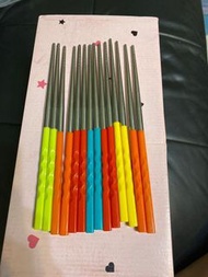 可拆式環保筷攜帶方便共七雙#開學季
