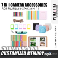 Generic 7 In 1 Camera Accessories Bundle For Fujifilm Instax Mini 11 Instax Mini 9 Instax Mini 8