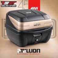 GIVI B32 GOLD BOX, GIVI B32 GOLD BOX (2M) 2 MILLION MONOLOCK TOPCASE