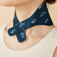 包送貨 -艾草暖頸熱敷貼(10片裝) 艾草熱敷護頸貼 艾灸發熱頸肩保暖貼 暖寶寶 平行進口