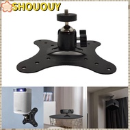 SHOUOUY Mounted Projector Bracket, Wall-Mounted 360° Rotation Ceiling Wall Projector, Universal with