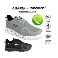 ABARO SPA791AE1 TROPIX Men Sneakers with Mugwort Insole Super Light Running Shoes/Kasut Sukan/Sport