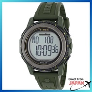 Timex Ironman Digital Watch Black Dial Digital 50M Water Resistant Acrylic 47mm TW5M58000 Black