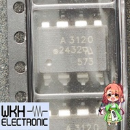 HCPL3120 HCPL 3120 2A SMD Gull Wing Package IGBT IC Drive Optocoupler A3120V A3120