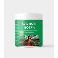ATP Farm - GENUINE: Boric Acid H3BO3 Boron 17% Jar 300g -1 Kg