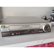 Panasonic VDO VHS Video Player Model Nv-SJ30AM Mono System Works Normally