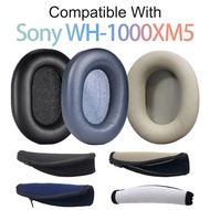 Replacement EarPads Headband Cover For Sony WH-1000XM5 Headphone Ear pad Cushion Sponge Headset Earm
