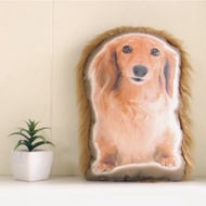 日本製 客製 寵物 抱枕 狗 貓 人像 仿真 禮物 紀念 犬貓仿毛皮