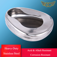 CCStore Care-Bed Pan Stainless หม้อนอน / กระโถน / หม้อนอนสแตนเลส / กระโถนสแตนเลส หม้อนอนผู้ใหญ่สแตนเ