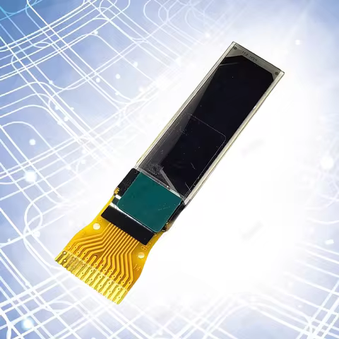 0.69 Inch OLED Display Module OLED Display 96*16 White Light SSD1315 I2C IIC Screen Display for TS10