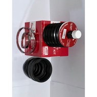 INNER AXLE BOOT INNER CV JOINT BOOT/ + CV JOINT GREASE (WHEEL AXLE EXTRACT) AGYA PACKAGE AYLA SEIKEN